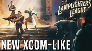 The Lamplighters League - New XCOM-Like from Harebrained Schemes!