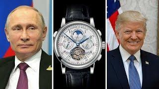 Watches Of World Leaders & Prominent Figures