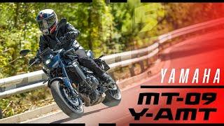 Yamaha MT-09 Y-AMT – Die neue Seite der Macht