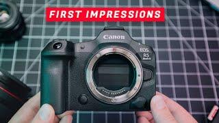 Canon EOS R5 Mark II - First Impressions