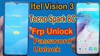 Itel Vision 3 (S661LP) Frp Unlock By Umt | Tecno Spark 8C Frp Bypass By Umt 100% Working Umt Dongle