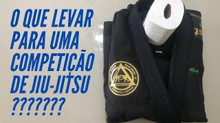 Jiu-Jitsu -O que levar para uma competição?