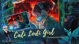 "Cali Lofi Girl” von Yumiee Arts | Diamond Art Club "Sneek Peak/First Look"