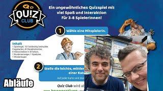 Quiz Club (Funtails) - ungewöhnliches Quizspiel ab 12 Jahren