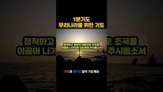 1분기도 나라를 위한 기도 #기도 #오늘의기도 #1분기도