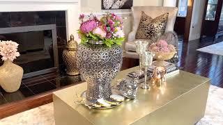 Spring Coffee Table Decorating Ideas