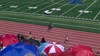 10yr Amaiya Dillard 14.36s 100m Heat 3 Dekalb County Championship 2017