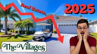 Why Florida Home Prices Are CRASHING in The Villages RIGHT NOW!