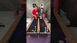 hydrate to victory!  PopDarts Bowling!  #boardgame #familyfun #gametime
