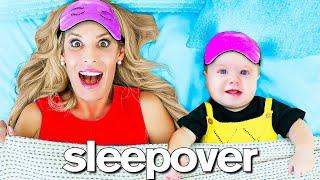 First Giant Sleep Over With My Daughter