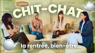 L'essentiel pour une rentrée bien-être - avec Lipton Thé Vert