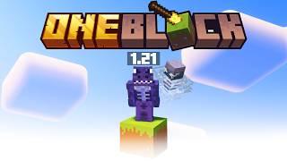 HOW TO INSTALL OneBlock SKY BLOCK (TRIALS CHAMBER) Map for Minecraft 1.21! Download and Play