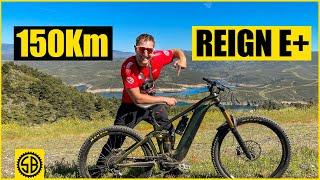 GIANT REIGN E+ 150KM EMTB REVIEW - Best Super Enduro Ebike ?