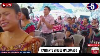  CANTANTE MIGUEL MALDONADO MINISTRANDO COROS DE AVIVAMIENTO