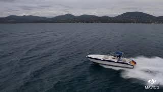 Laurent Marine 31 sea trial - golfe de Saint-Tropez