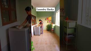 10 Smart Hacks For Laundry #homeorganization #home #habitsforcleanhouse #minivlog #flipkartEOSS
