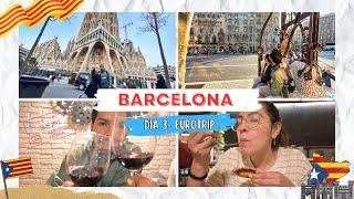 Conociendo Barcelona  Gaudí | Sagrada Familia | Comida | -  Diana y Aarón (DYA)