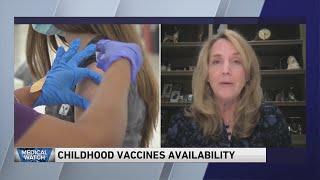 Discussing findings of new survey on American's attitudes toward vaccines