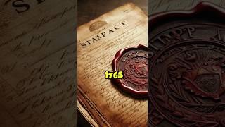 "The Real Reason the American Revolution Started (Hint: It Wasn’t the Tea )#shorts #ytshorts
