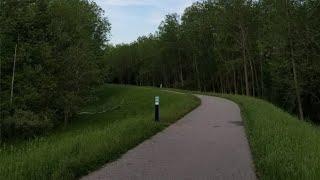 WATERWORKS PARK TRAIL BRANTFORD, ONTARIO PART - 1 #adventure #walking #biking #waterworks #peaceful