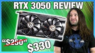 NVIDIA GeForce RTX 3050 GPU Review & Benchmarks