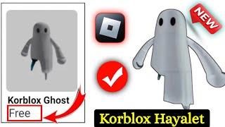 ACELE EDİN! Roblox 2025'te Ücretsiz Korblox Ghost Eşyaları Nasıl Alınır Yeni (Güncelleme)