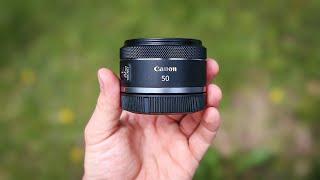 Canon 50mm 1.8 RF Review // The Best Lens For Beginners!