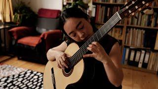 Kanahi Yamashita — Altamira Home Concert from Berlin, Germany | Classical Guitar