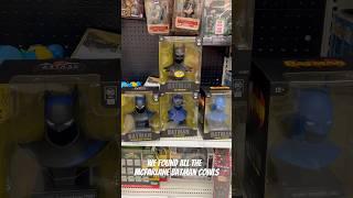 We Found all the McFarlane Toys Batman Cowls at Target #shorts #toyhunting #shortsvideo