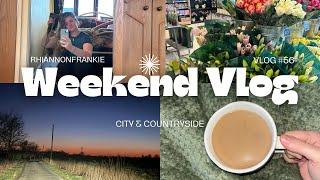 Weekend Vlog: City to Countryside | Cozy Moments, Time with Family & Shopping