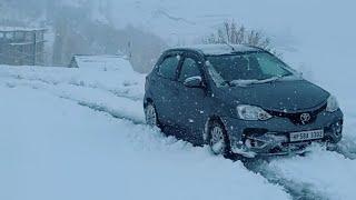 Atal Tunnel MANALI SNOWFALL #manali