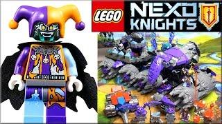 Лего Нексо Найтс 70352 Штурмовой разрушитель Джестро. Обзор LEGO Nexo Knights