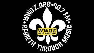 WWOZ NEW ORLEANS 1988 BROWN SUGAR 1/2