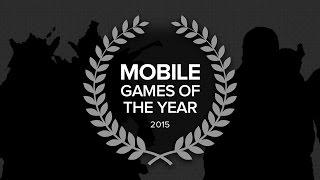 Top 5 Mobile Games - GameSpot Game of the Year 2015