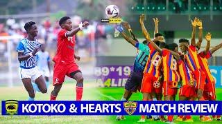 ASANTE KOTOKO & HEARTS OF OAK MATCH REVIEW