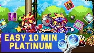 Easy 10 Minute Platinum - Dyna Bomb Trophy & Achievement Guide