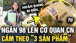 Ngân 98 đã LÊN CƠ QUAN CHỨC NĂNG, cầm theo 3 sản phẩm giảm cân NGHI KÉM CHẤT LƯỢNG | Tin 3 Phút
