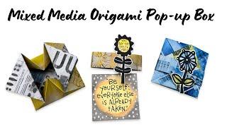 Make This Beautiful Pop Up Surprise Box Card