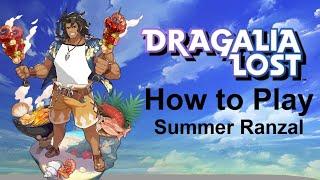 Dragalia Lost How to Play: Summer Ranzal