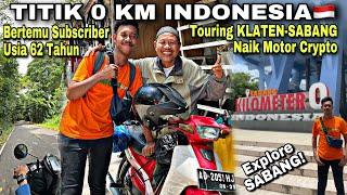 VLOG TITIK NOL KM INDONESIA ️ Sewa Motor & Seru Seruan Di SABANG ️