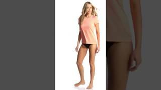 Rip Curl Women's Whitewash Loose Fit Short Sleeve Rashguard | SwimOutlet.com