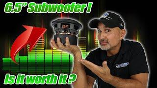 6.5" Car Audio Subwoofers...Is it Worth it!?? Memphis Mini MOJO 6.5 MJM622, MJME6D1T