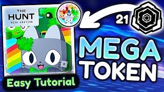 How To Get MEGA TOKEN FAST In Pet Simulator 99! (Roblox Event) [21]