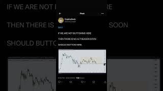 $FET IS FORMING BUTTOM HERE ON AI FUD #shorts #viral #trading #bitcoin #trading #cryptocurrency