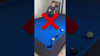 Pool lesson: how a beginner vs an expert would play this shot  Are you an expert? #billiards