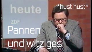 Witziges und kurioses aus alten Fernsehtagen