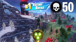 50 Elimination Solo vs Squads Wins (Fortnite Chapter 5 Season 4 Ps4 Controller Gameplay)