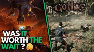 Gothic Remake - was it worth the wait?  | Gothic Remake Demo Gameplay and First Impressions