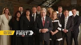 Party Vote New Zealand First