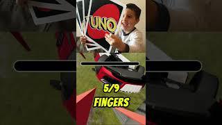 Put a Finger Down UNO Lovers Kids Edition #Shorts #putafingerdown #challengegame